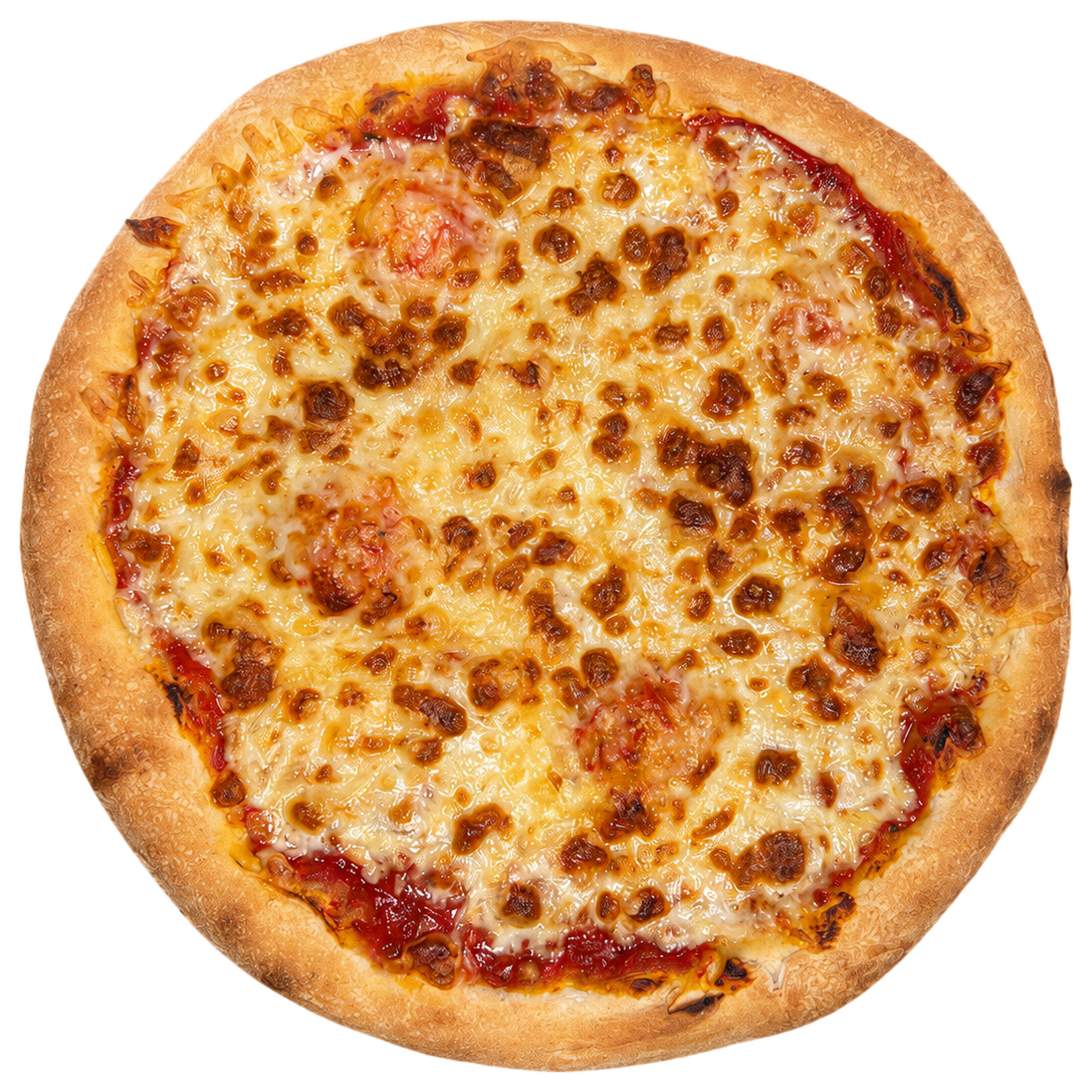 Pizza Margherita Zakolejona