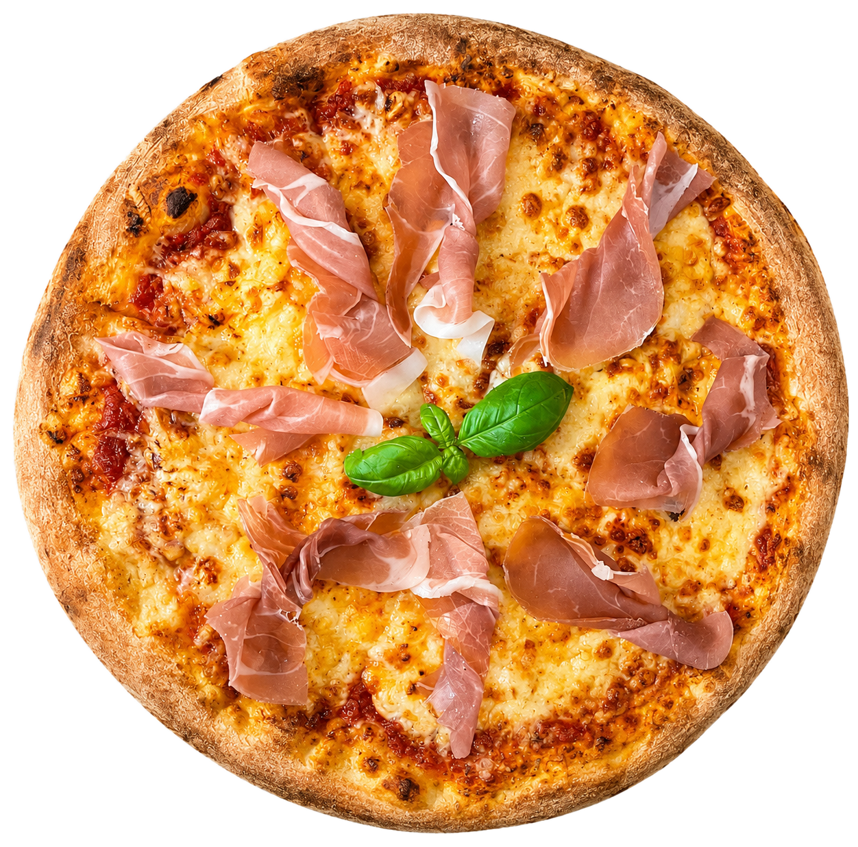 Pizza Prosciutto Zakolejona