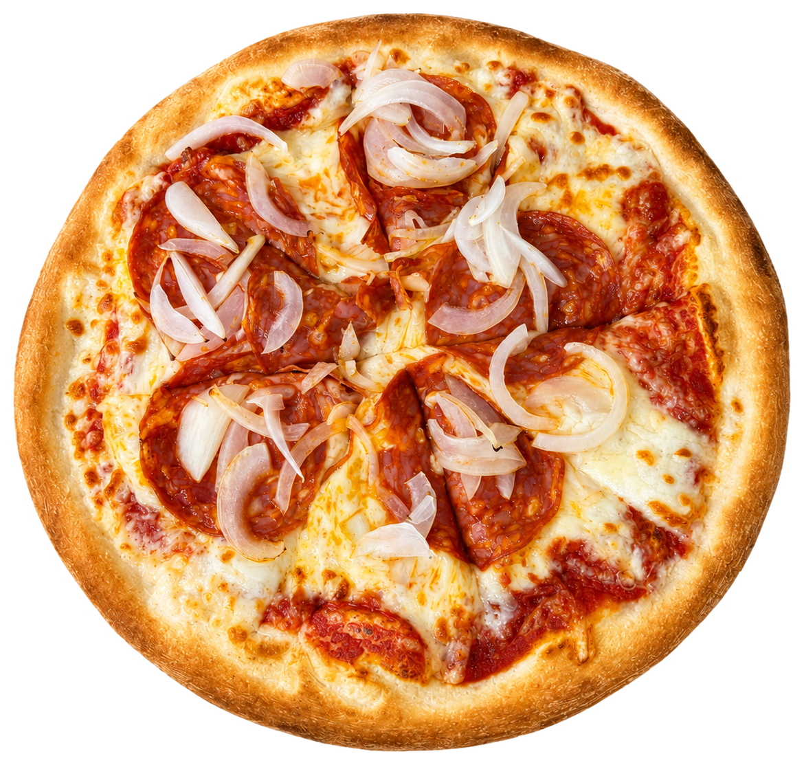 Pizza Salami Zakolejona