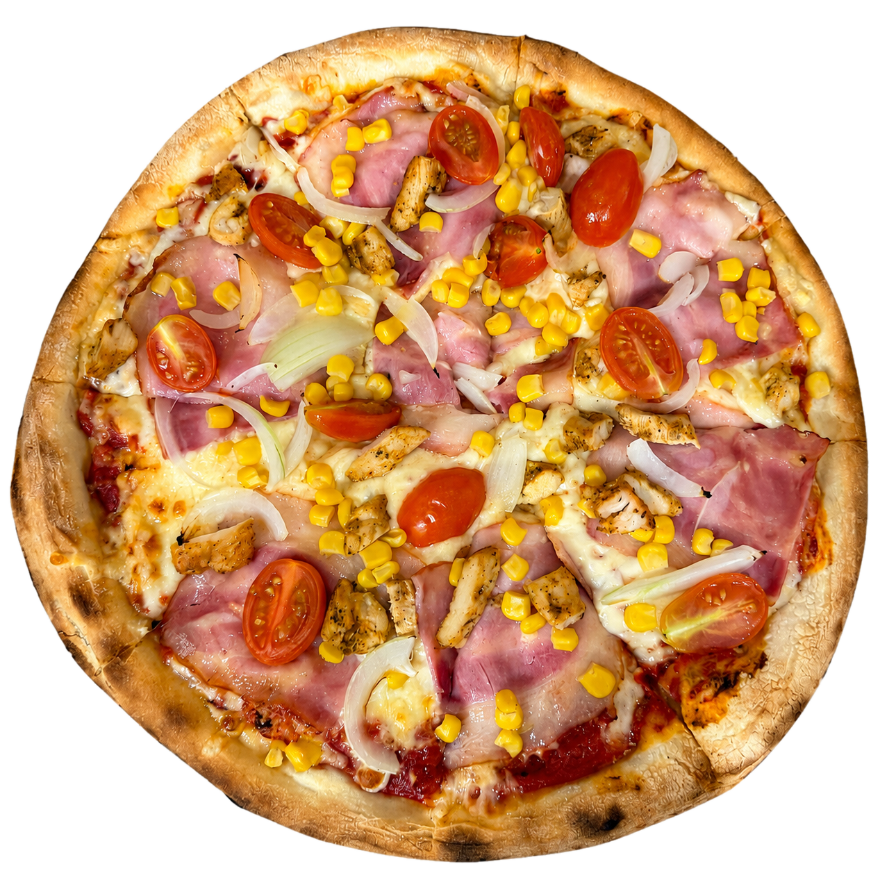 Pizza Wiejska Zakolejona